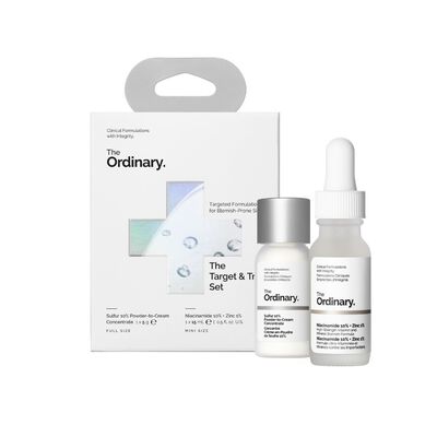 THE TARGET AND TREAT SET (SET PARA TRATAR Y PREVENIR BROTES EN PIEL PROPENSA A IMPERFECCIONES.)